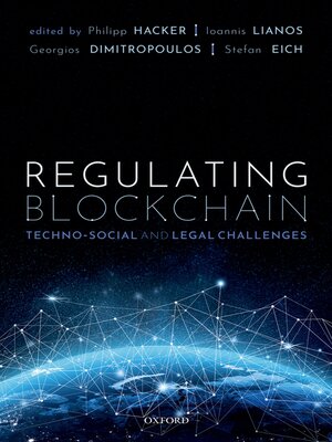 cover image of Regulating Blockchain